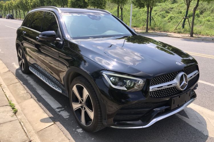Used Mercedes-Benz GLC 2022 GLC 300 L 4MATIC Luxury Model Exterior 5