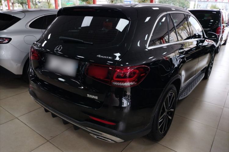 Used Mercedes-Benz GLC 2022 GLC 260 L 4MATIC Luxury Model Exterior 5