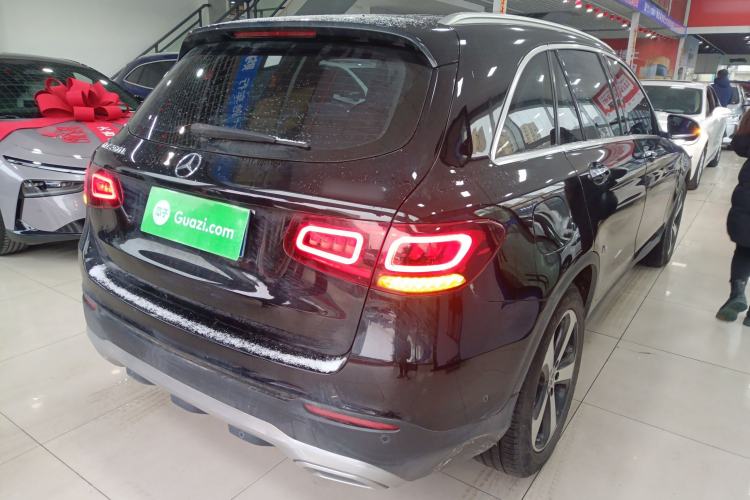 Used Mercedes-Benz GLC 2022 Second Facelift GLC 260 L 4MATIC Dynamic Edition Exterior 5