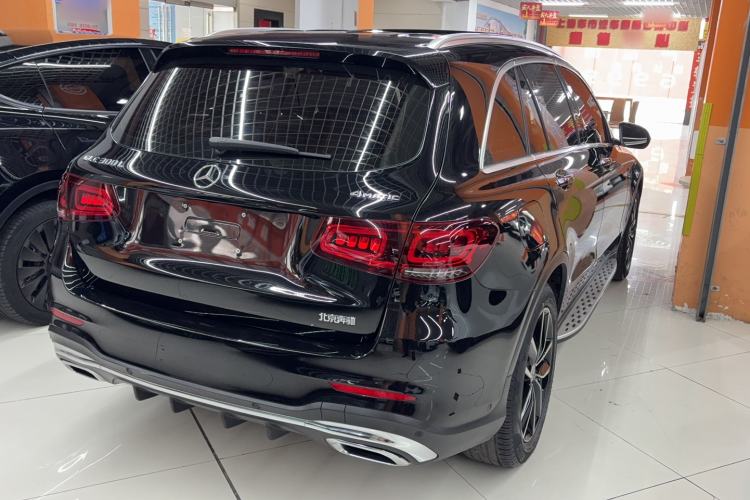 Used Mercedes-Benz GLC 2022 Refreshed GLC 300 L 4MATIC Dynamic Edition Exterior 5