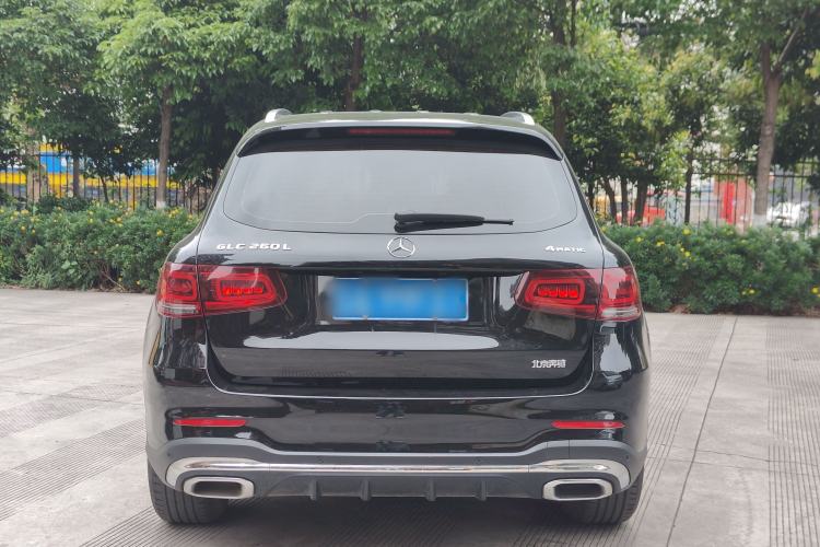 Used Mercedes-Benz GLC 2022 Second Facelift GLC 260 L 4MATIC Luxury Edition Exterior 5