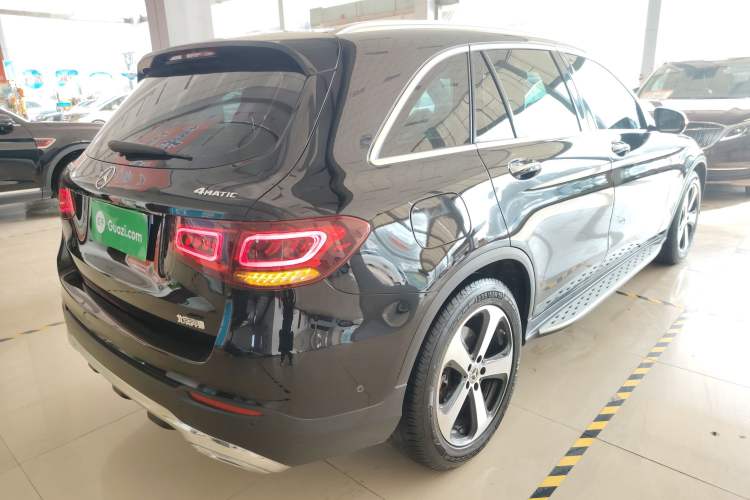 Used Mercedes-Benz GLC 2022 Refreshed GLC 260 L 4MATIC Dynamic Edition Exterior 5