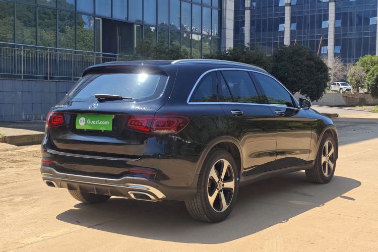 Used Mercedes-Benz GLC 2022 Facelifted GLC 260 L 4MATIC Dynamic Edition Exterior 5