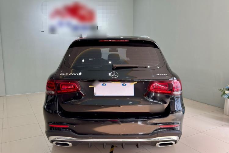 Used Mercedes-Benz GLC 2022 Second Facelift GLC 260 L 4MATIC Luxury Edition Exterior 5