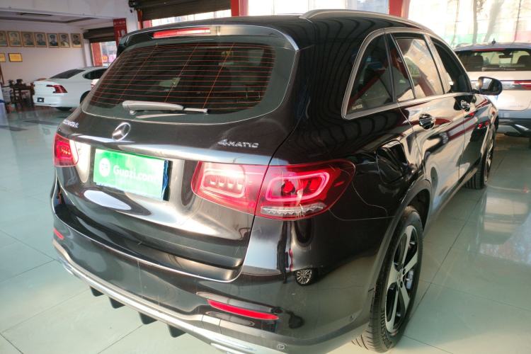 Used Mercedes-Benz GLC 2022 Facelifted GLC 260 L 4MATIC Dynamic Edition Exterior 5