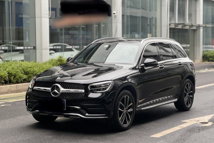 Used Mercedes-Benz GLC 2022 Second Facelift GLC 260 L 4MATIC Luxury Edition Exterior 5