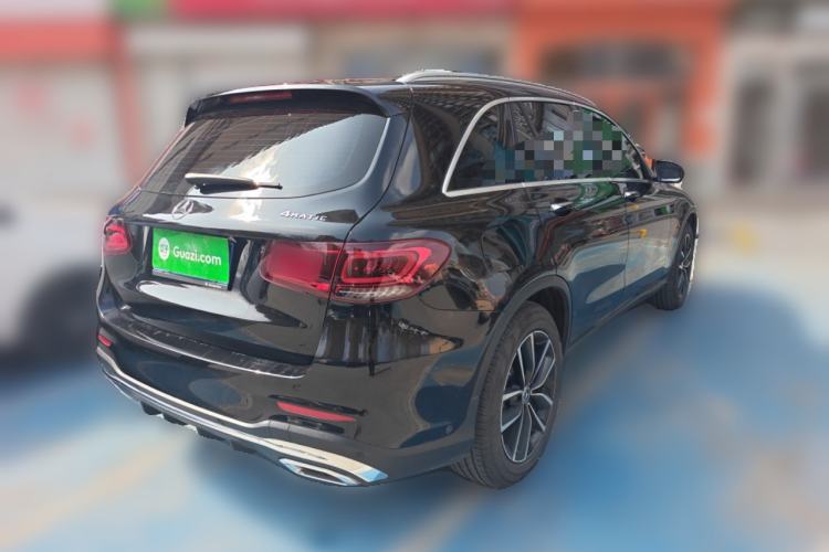 Used Mercedes-Benz GLC 2022 Facelift GLC 260 L 4MATIC Luxury Edition Exterior 5