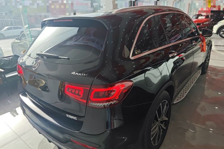 Used Mercedes-Benz GLC 2022 Second Facelift GLC 260 L 4MATIC Luxury Edition Exterior 5