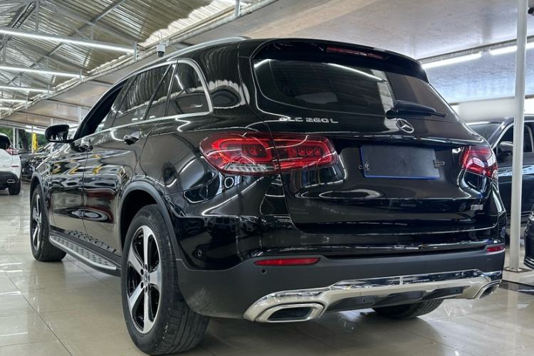 Used Mercedes-Benz GLC 2022 Second Facelift GLC 260 L 4MATIC Dynamic Edition Exterior 5