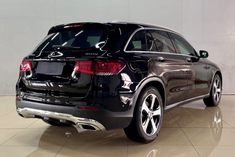 Used Mercedes-Benz GLC 2022 Second Facelift GLC 260 L 4MATIC Dynamic Edition Exterior 5
