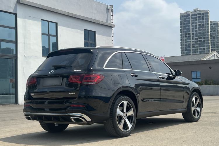 Used Mercedes-Benz GLC 2022 Facelifted GLC 260 L 4MATIC Dynamic Edition Exterior 6
