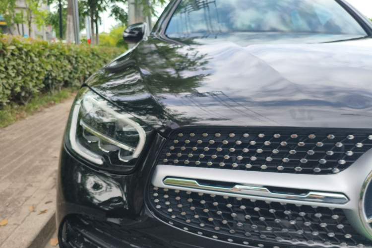 Used Mercedes-Benz GLC 2022 GLC 260 L 4MATIC Luxury Model Exterior 6