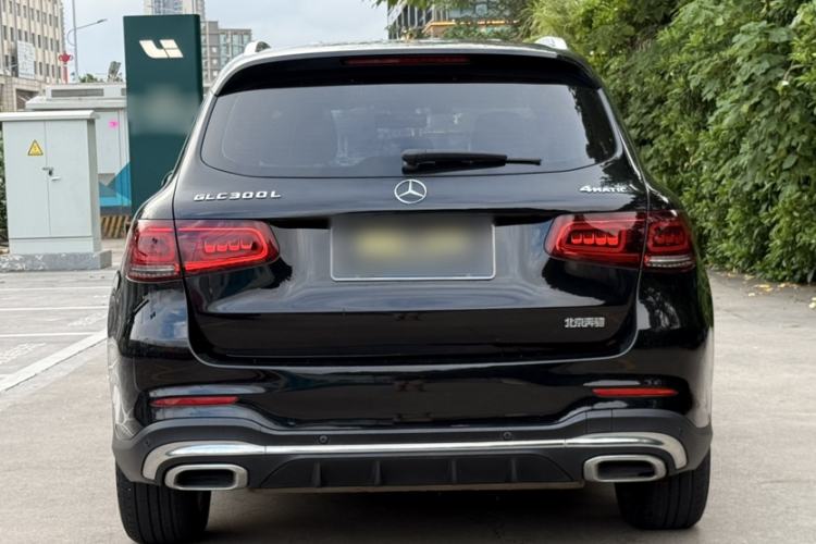 Used Mercedes-Benz GLC 2022 Facelift GLC 260 L 4MATIC Luxury Edition Exterior 6