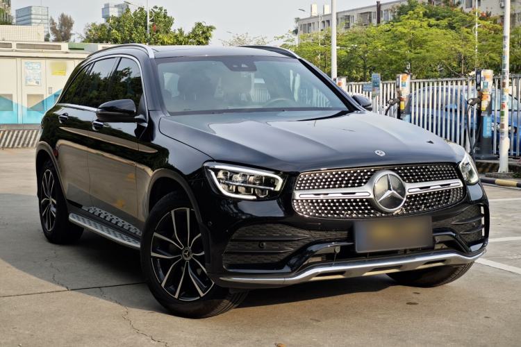 Used Mercedes-Benz GLC 2022 GLC 260 L 4MATIC Luxury Model Exterior 6