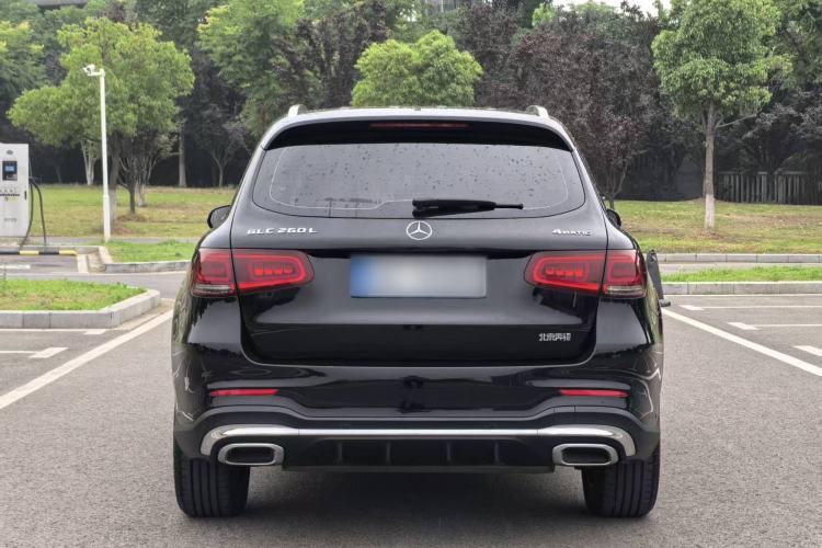 Used Mercedes-Benz GLC 2022 Second Facelift GLC 260 L 4MATIC Luxury Edition Exterior 6