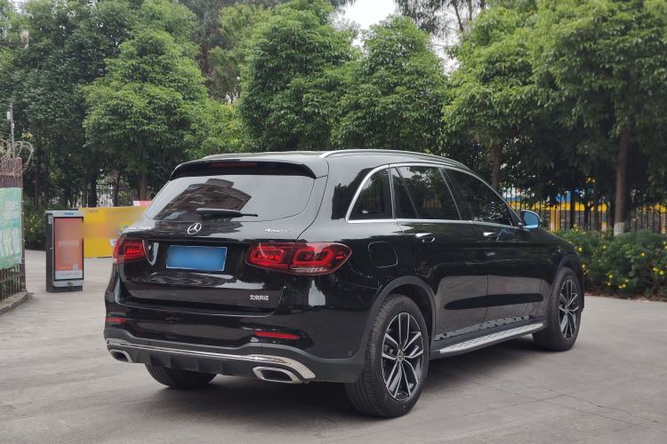 Used Mercedes-Benz GLC 2022 Second Facelift GLC 260 L 4MATIC Luxury Edition Exterior 6