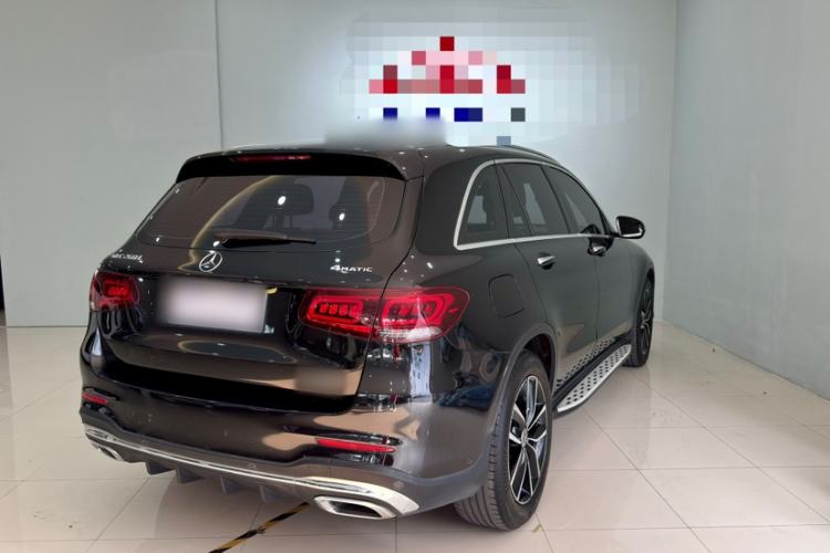 Used Mercedes-Benz GLC 2022 Second Facelift GLC 260 L 4MATIC Luxury Edition Exterior 6