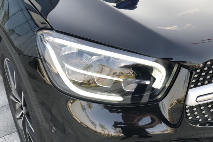 Used Mercedes-Benz GLC 2022 Second Facelift GLC 260 L 4MATIC Luxury Edition Exterior 6
