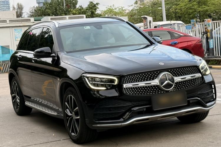 Used Mercedes-Benz GLC 2022 Facelift GLC 260 L 4MATIC Luxury Edition Exterior 7