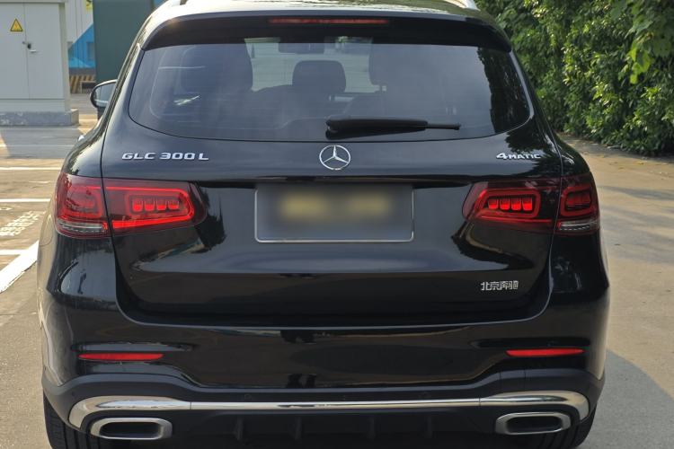 Used Mercedes-Benz GLC 2022 GLC 260 L 4MATIC Luxury Model Exterior 7