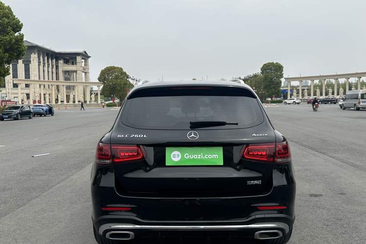 Used Mercedes-Benz GLC 2022 Facelifted GLC 260 L 4MATIC Dynamic Edition Exterior 7