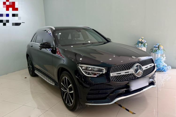 Used Mercedes-Benz GLC 2022 Second Facelift GLC 260 L 4MATIC Luxury Edition Exterior 7