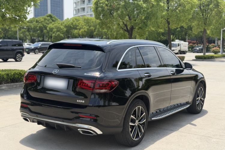 Used Mercedes-Benz GLC 2022 Refreshed GLC 300 L 4MATIC Dynamic Edition Exterior 7