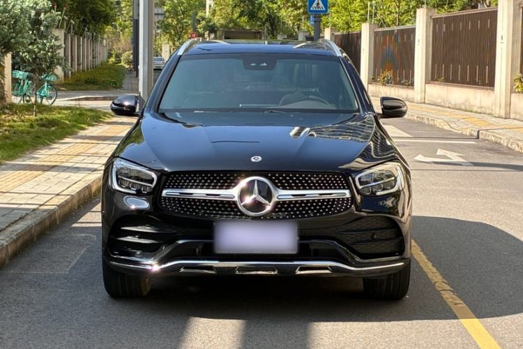 Used Mercedes-Benz GLC 2022 GLC 300 L 4MATIC Dynamic Edition Prestige Model Exterior 7