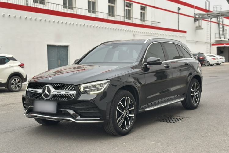 Used Mercedes-Benz GLC 2022 Facelift GLC 260 L 4MATIC Luxury Edition Exterior 7