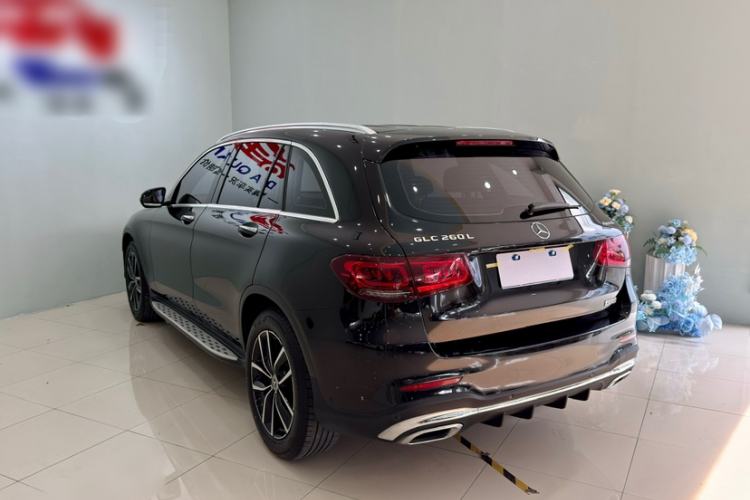 Used Mercedes-Benz GLC 2022 Second Facelift GLC 260 L 4MATIC Luxury Edition Exterior 8