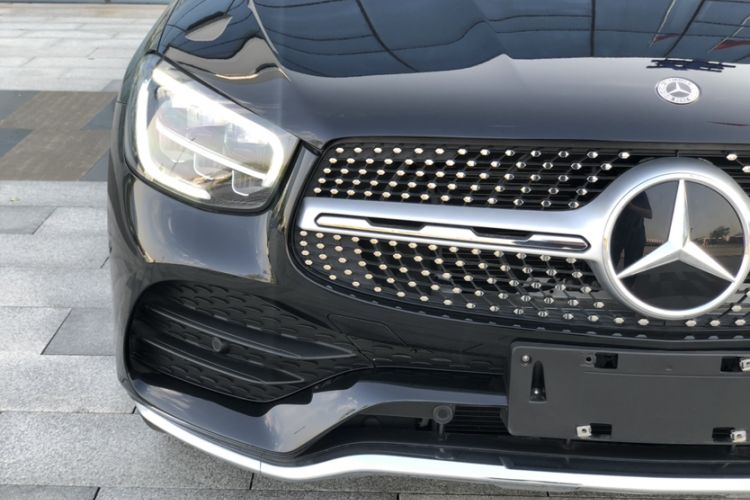 Used Mercedes-Benz GLC 2022 Second Facelift GLC 260 L 4MATIC Luxury Edition Exterior 8