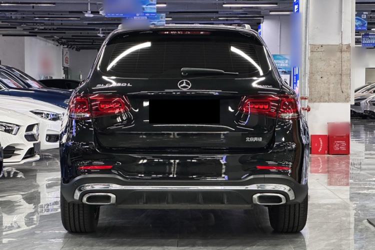 Used Mercedes-Benz GLC 2022 Facelift GLC 260 L 4MATIC Luxury Edition Exterior 9