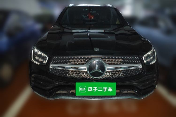 Used Mercedes-Benz GLC 2022 Facelifted GLC 260 L 4MATIC Dynamic Edition Front