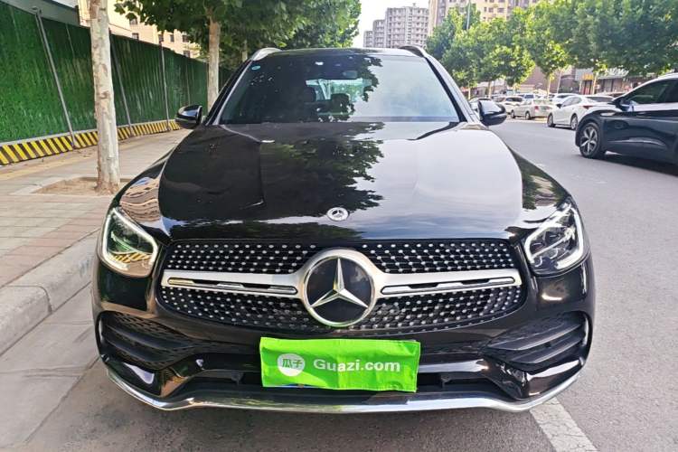 Used Mercedes-Benz GLC 2022 Facelifted GLC 260 L 4MATIC Dynamic Edition Front
