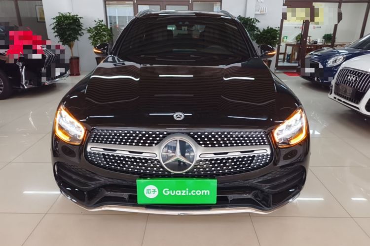 Used Mercedes-Benz GLC 2022 Refreshed GLC 300 L 4MATIC Dynamic Edition Front