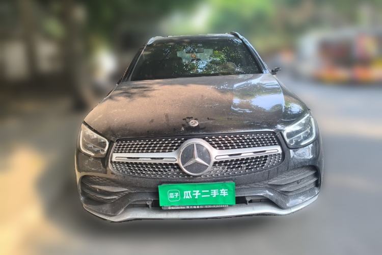 Used Mercedes-Benz GLC 2022 Facelifted GLC 260 L 4MATIC Dynamic Edition Front