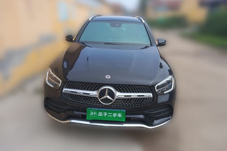 Used Mercedes-Benz GLC 2022 Refreshed GLC 300 L 4MATIC Dynamic Edition Front