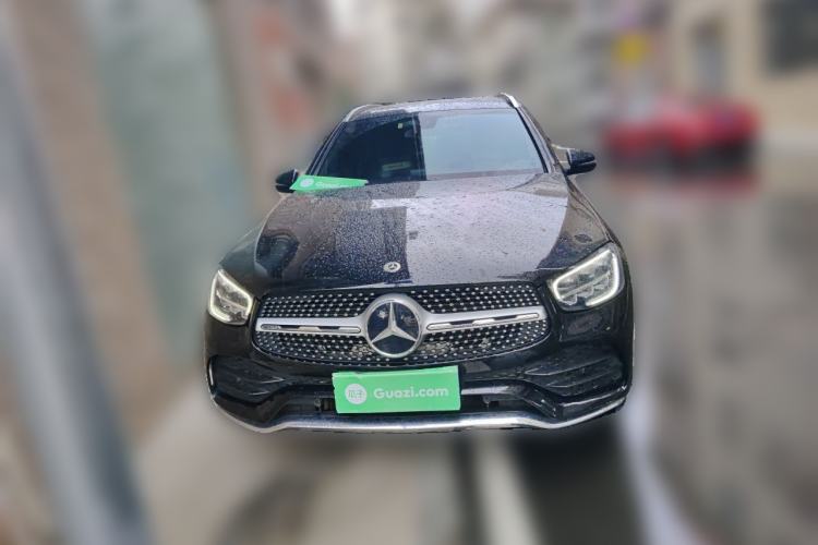 Used Mercedes-Benz GLC 2022 GLC 300 L 4MATIC Dynamic Edition Prestige Model Front
