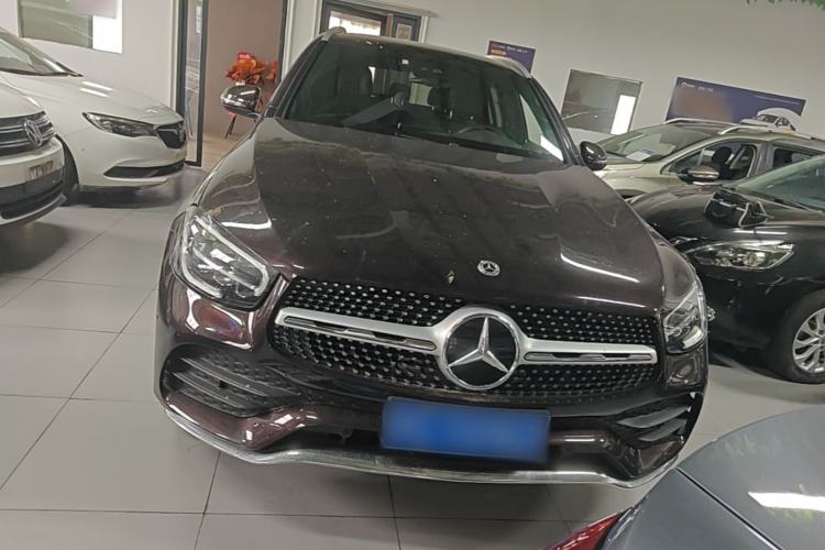 Used Mercedes-Benz GLC 2022 Refreshed GLC 300 L 4MATIC Dynamic Edition Front