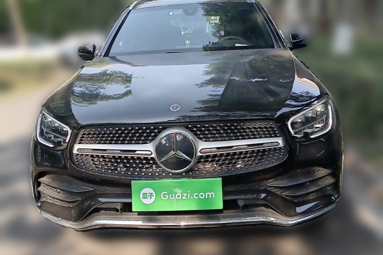 Used Mercedes-Benz GLC 2022 Facelifted GLC 260 L 4MATIC Dynamic Edition Front