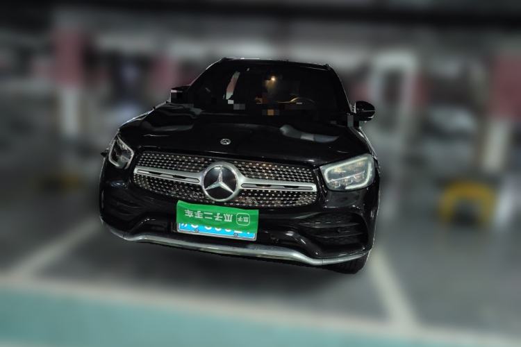Used Mercedes-Benz GLC 2022 Refreshed GLC 300 L 4MATIC Dynamic Edition Front