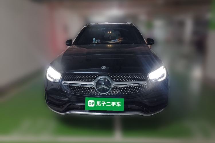 Used Mercedes-Benz GLC 2022 GLC 260 L 4MATIC Luxury Model Front