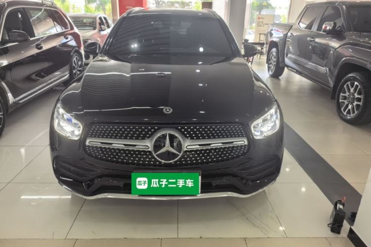 Used Mercedes-Benz GLC 2022 Refreshed GLC 300 L 4MATIC Dynamic Edition Front