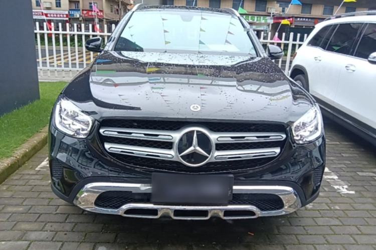 Used Mercedes-Benz GLC 2022 Second Facelift GLC 260 L 4MATIC Dynamic Edition Front