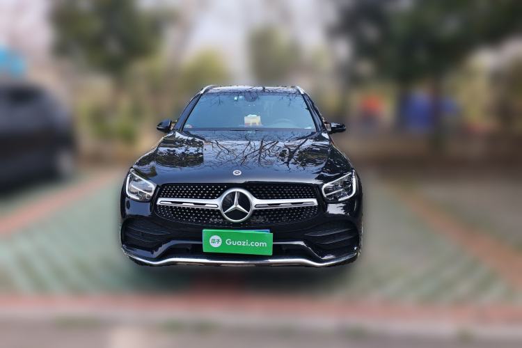 Used Mercedes-Benz GLC 2022 Second Facelift GLC 260 L 4MATIC Luxury Edition Front