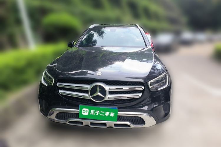 Used Mercedes-Benz GLC 2022 Second Facelift GLC 260 L 4MATIC Dynamic Edition Front