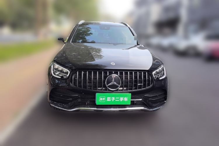 Used Mercedes-Benz GLC 2022 Refreshed GLC 300 L 4MATIC Dynamic Edition Front