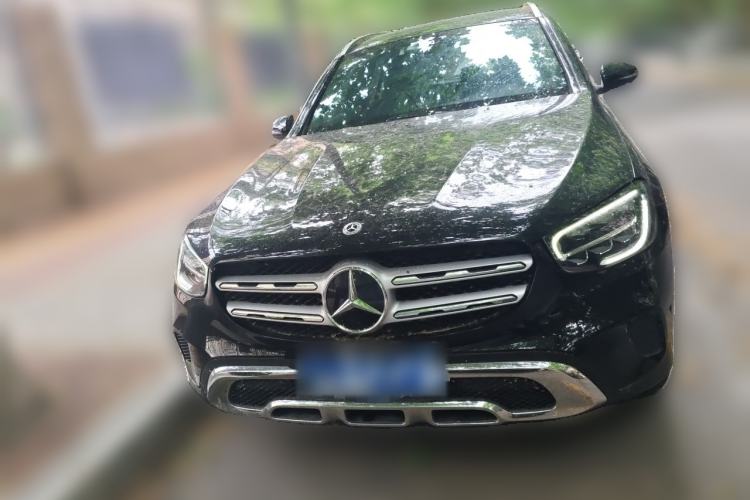 Used Mercedes-Benz GLC 2022 Second Facelift GLC 260 L 4MATIC Dynamic Edition Front