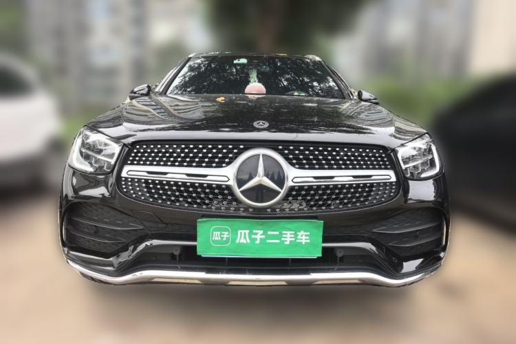 Used Mercedes-Benz GLC 2022 GLC 260 L 4MATIC Dynamic Edition Front