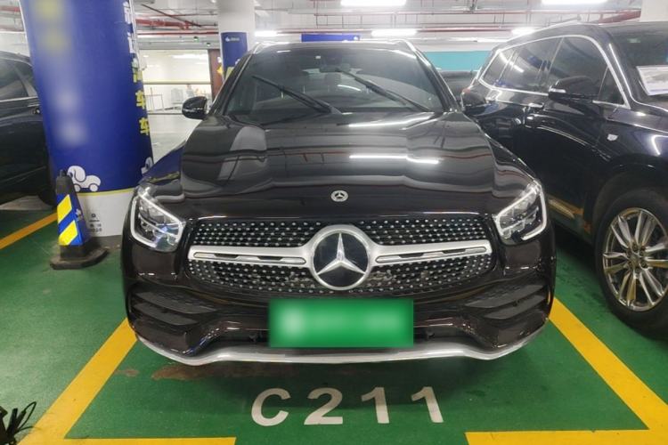 Used Mercedes-Benz GLC 2022 Second Facelift GLC 260 L 4MATIC Luxury Edition Front